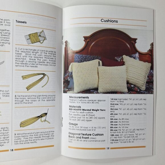 Knitting Made Easy Crochet Evening Glam Patterns Beginner Basics Needlework - Picture 9 of 10